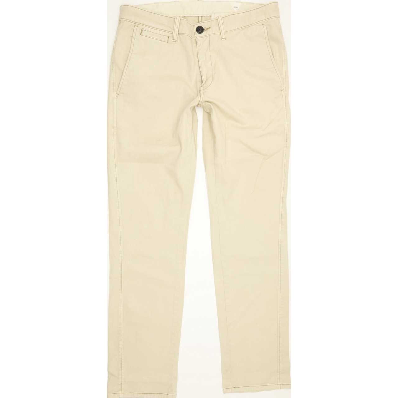 Levi's Men Beige Straight Regular Stretch Jeans W31 L32