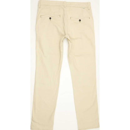 Levi's Men Beige Straight Regular Stretch Jeans W31 L32