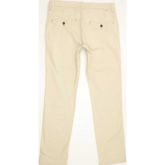 Levi's Men Beige Straight Regular Stretch Jeans W31 L32