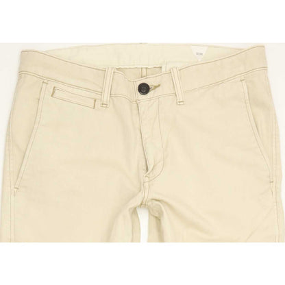 Levi's Men Beige Straight Regular Stretch Jeans W31 L32