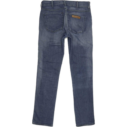 Wrangler Caitlin Women Blue Straight Regular Stretch Jeans W30 L30