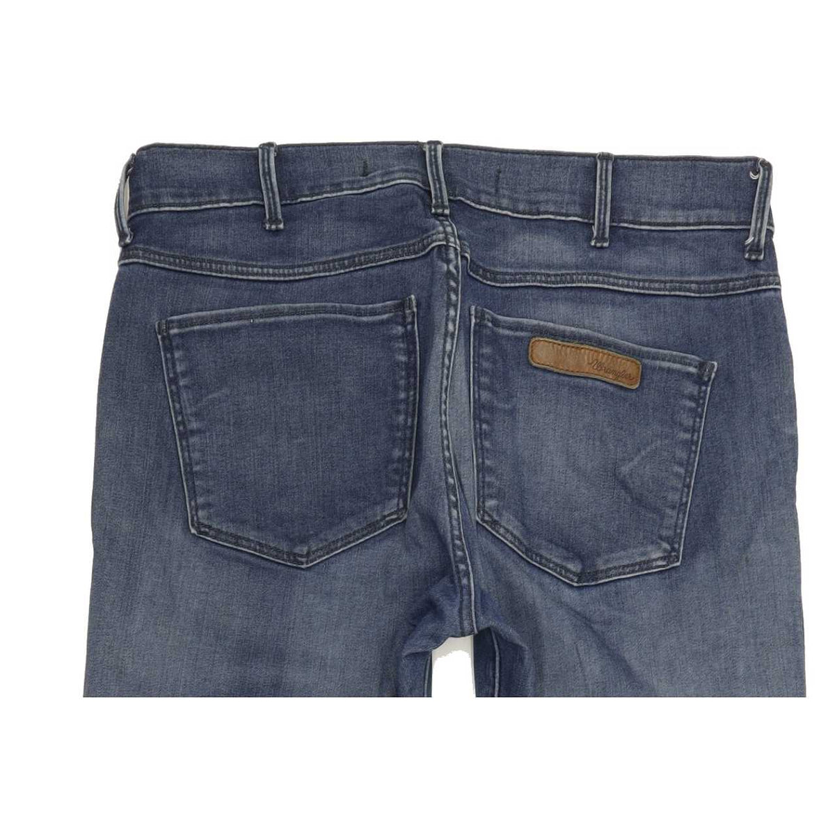 Wrangler Caitlin Women Blue Straight Regular Stretch Jeans W30 L30