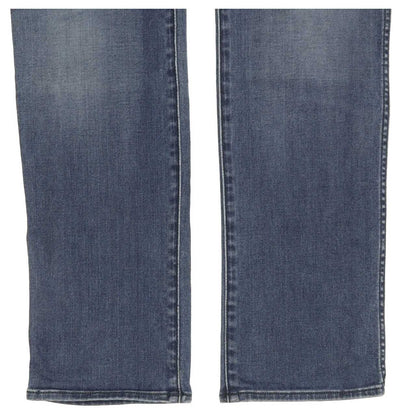 Wrangler Caitlin Women Blue Straight Regular Stretch Jeans W30 L30