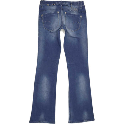 G-Star Women Blue Bootcut Regular Jeans W30 L34