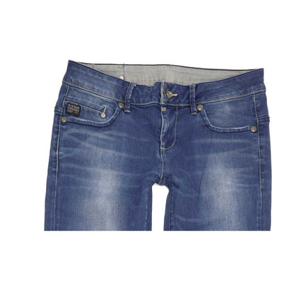 G-Star Women Blue Bootcut Regular Jeans W30 L34
