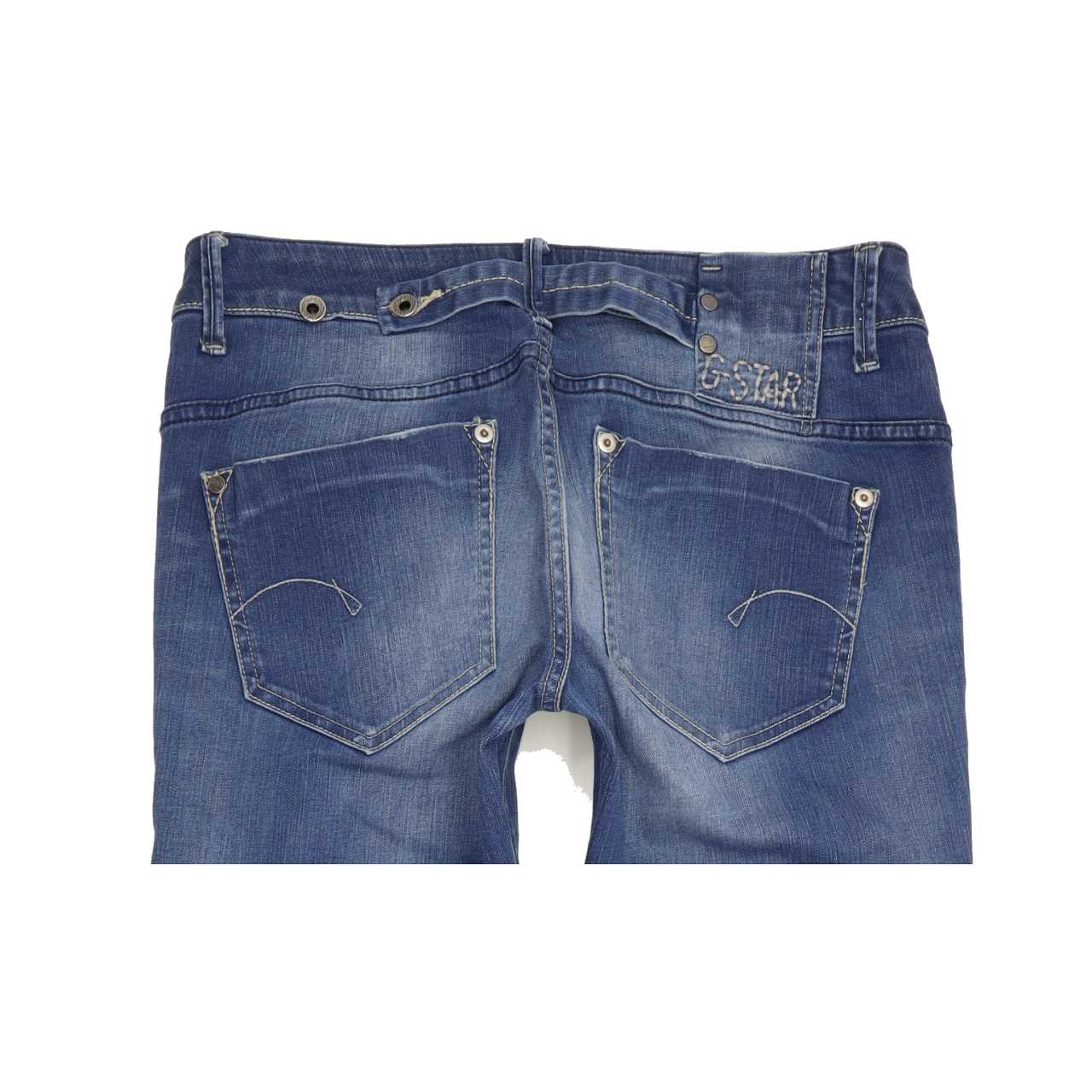G-Star Women Blue Bootcut Regular Jeans W30 L34
