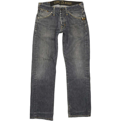 G-Star Core Classic Men Blue Straight Regular Jeans W31 L30