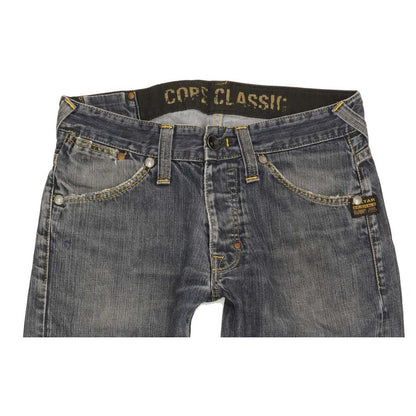 G-Star Core Classic Men Blue Straight Regular Jeans W31 L30