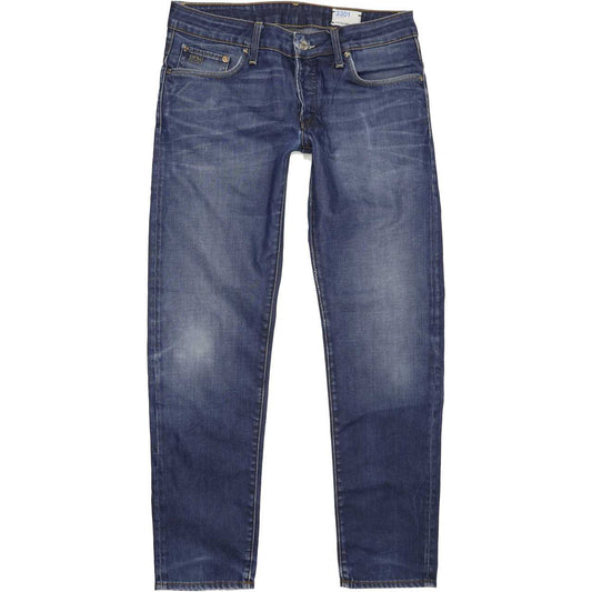 G-Star 3301 Men Blue Tapered Slim Jeans W32 L32