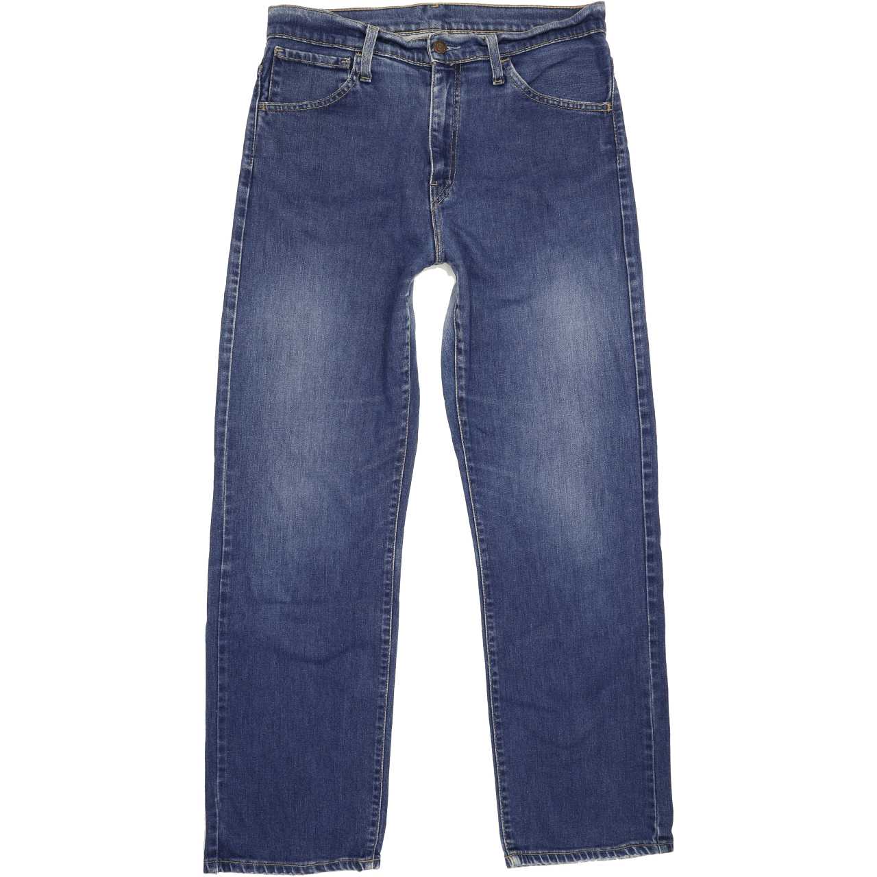 Levi's 515 Men Blue Straight Regular Stretch Jeans W32 L30