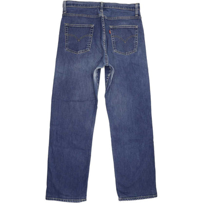 Levi's 515 Men Blue Straight Regular Stretch Jeans W32 L30