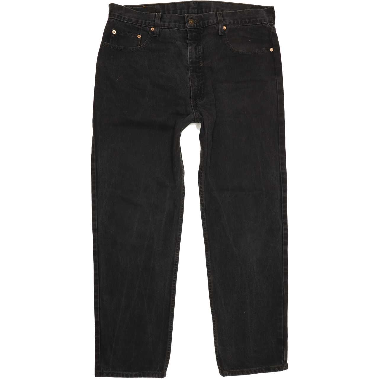 Levi's 615 Men Black Straight Regular Jeans W38 L30
