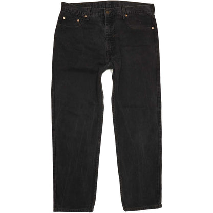 Levi's 615 Men Black Straight Regular Jeans W38 L30