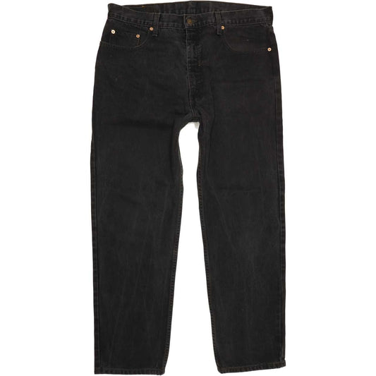 Levi's 615 Men Black Straight Regular Jeans W38 L30