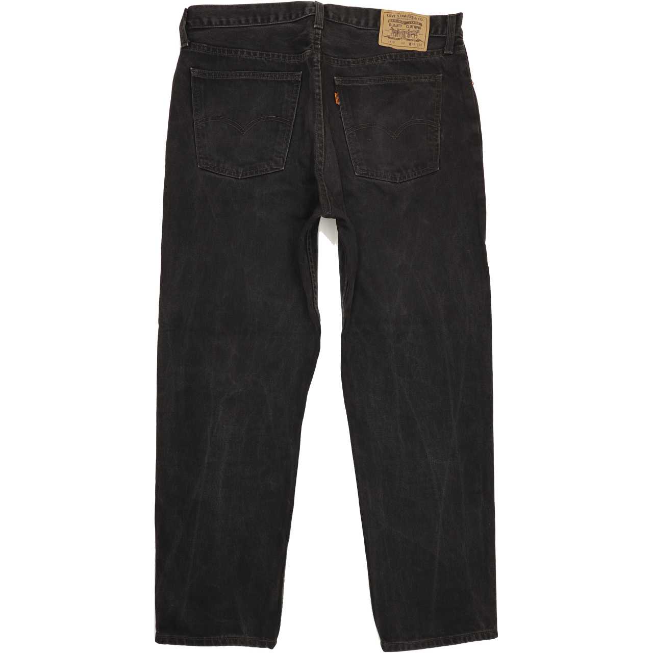 Levi's 615 Men Black Straight Regular Jeans W38 L30