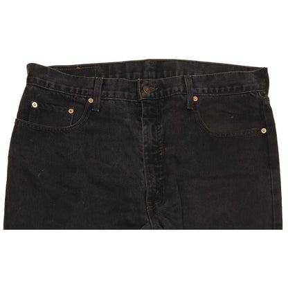 Levi's 615 Men Black Straight Regular Jeans W38 L30