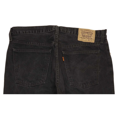 Levi's 615 Men Black Straight Regular Jeans W38 L30