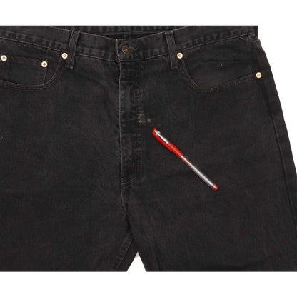 Levi's 615 Men Black Straight Regular Jeans W38 L30