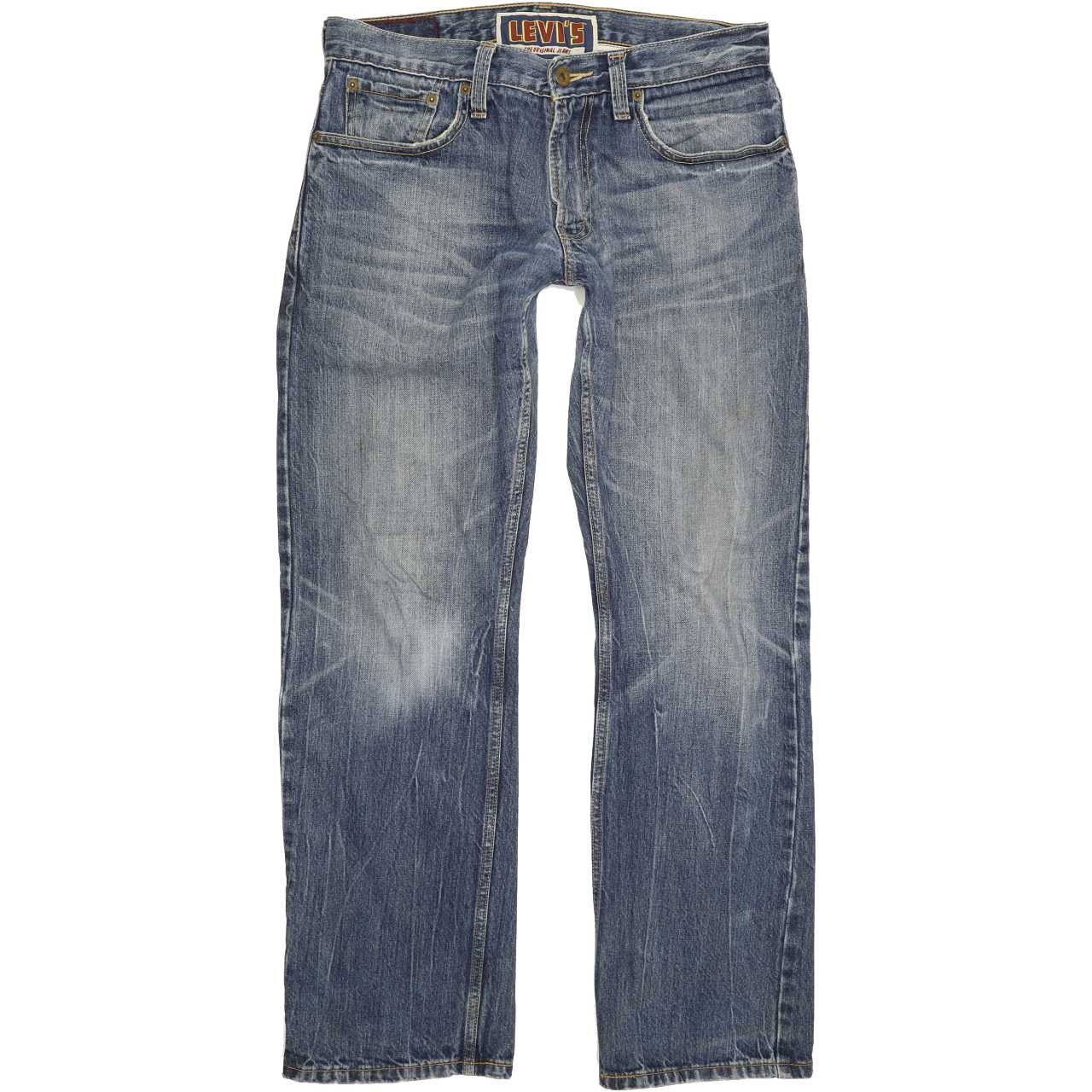 Levi's 514 Men Blue Straight Slim Jeans W32 L30