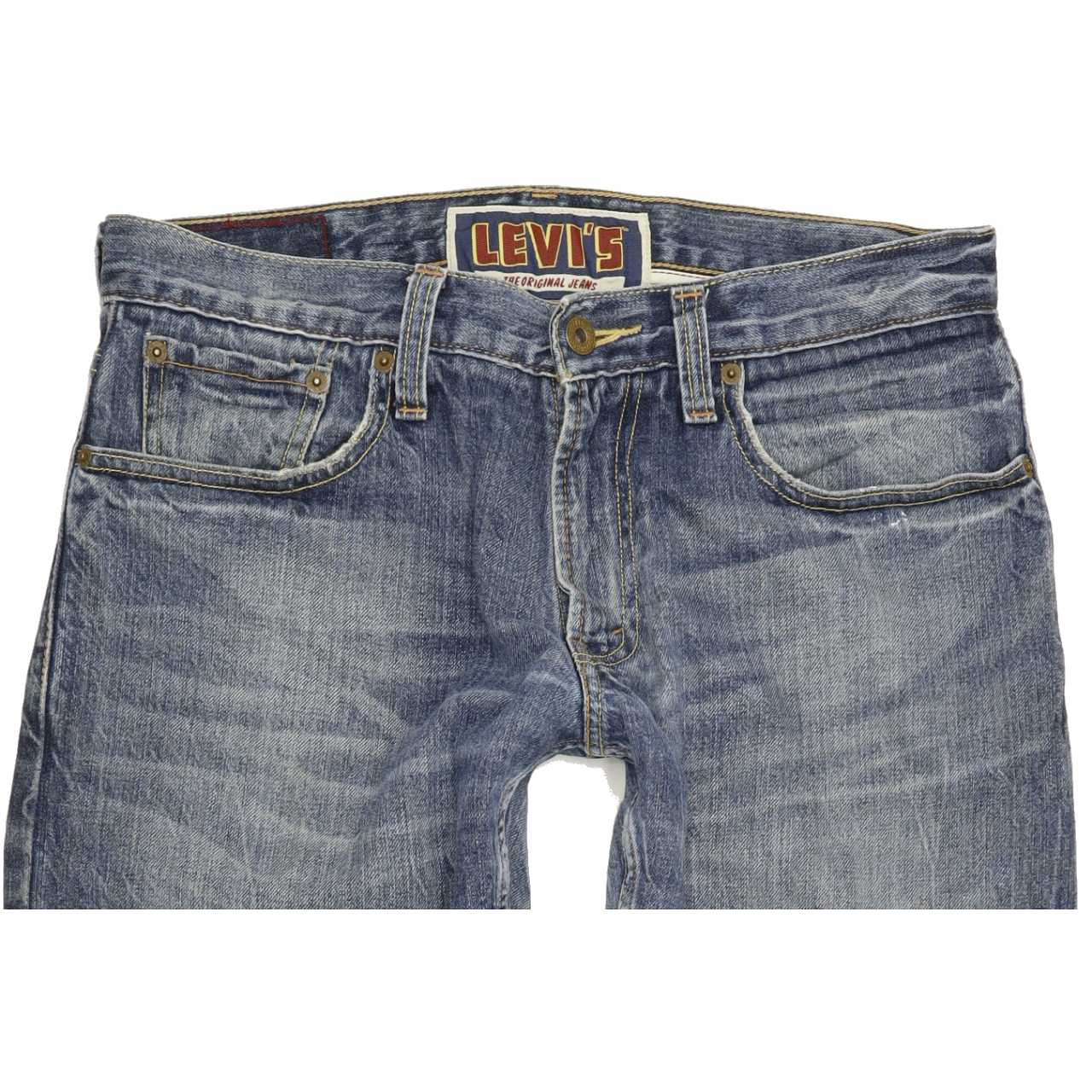 Levi's 514 Men Blue Straight Slim Jeans W32 L30