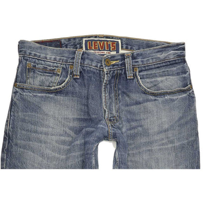 Levi's 514 Men Blue Straight Slim Jeans W32 L30