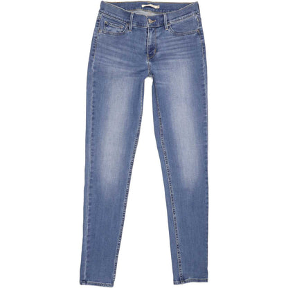 Levi's 710 Women Blue Skinny Regular Stretch Jeans W29 L30