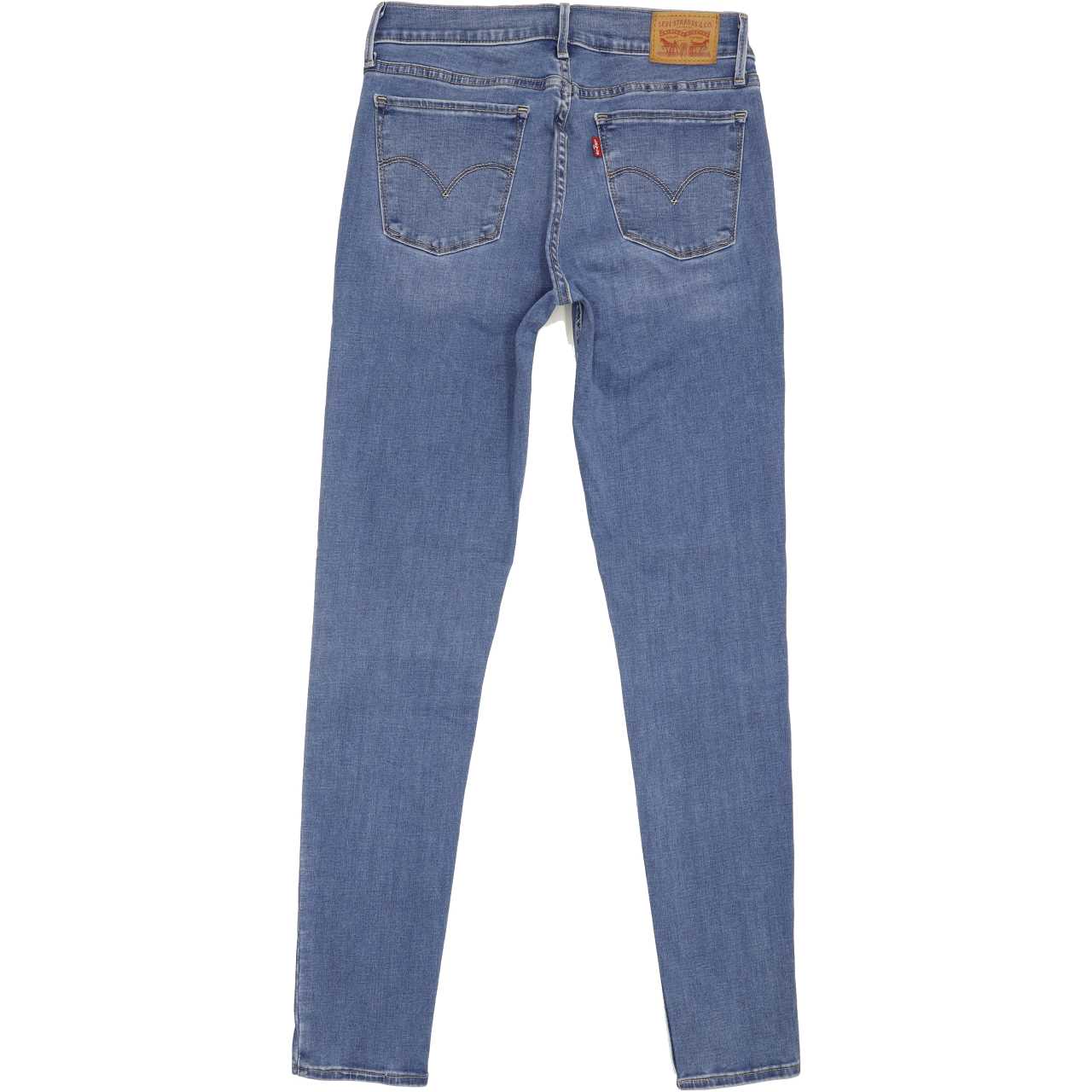 Levi's 710 Women Blue Skinny Regular Stretch Jeans W29 L30