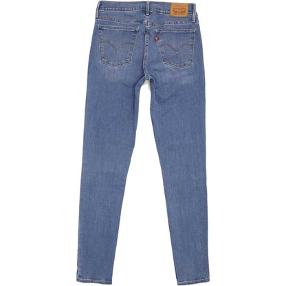 Levi's 710 Women Blue Skinny Regular Stretch Jeans W29 L30