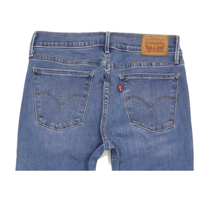 Levi's 710 Women Blue Skinny Regular Stretch Jeans W29 L30