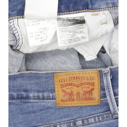 Levi's 710 Women Blue Skinny Regular Stretch Jeans W29 L30