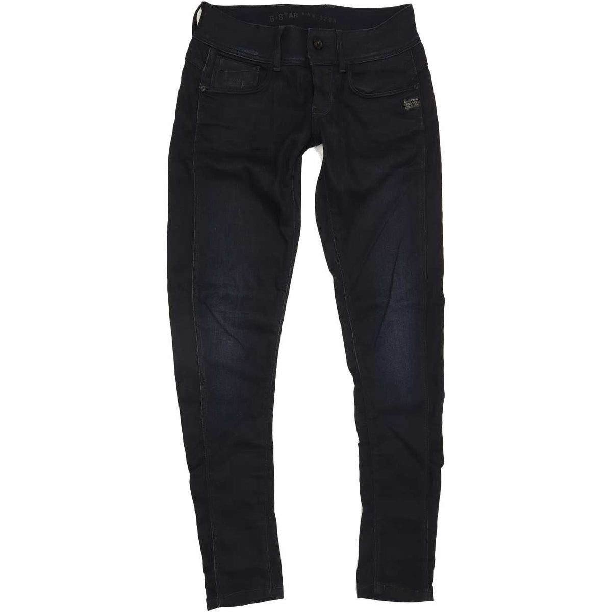 G-Star Midge Cody Women Navy Skinny Slim Stretch Jeans W27 L30