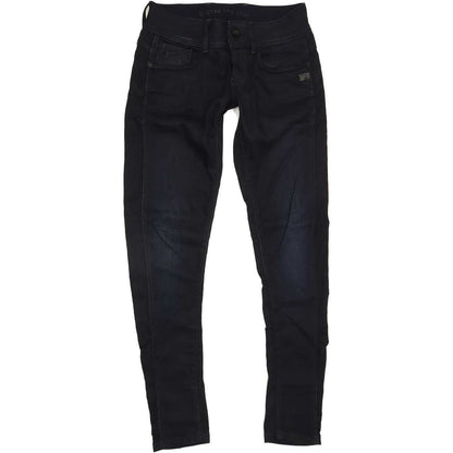 G-Star Midge Cody Women Navy Skinny Slim Stretch Jeans W27 L30