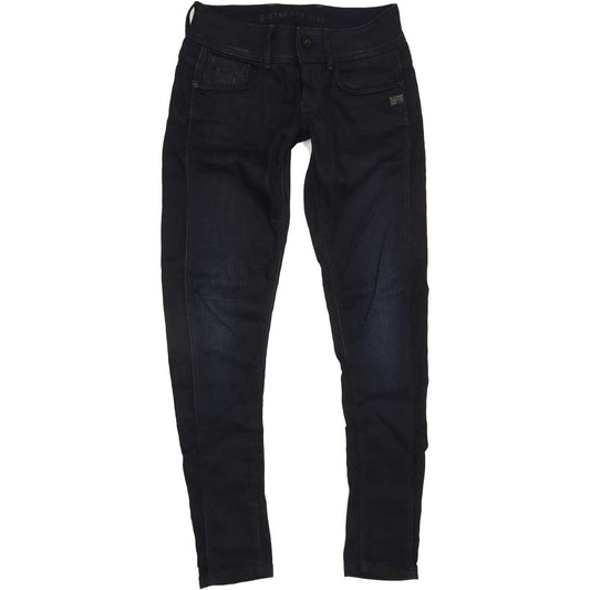G-Star Midge Cody Women Navy Skinny Slim Stretch Jeans W27 L30