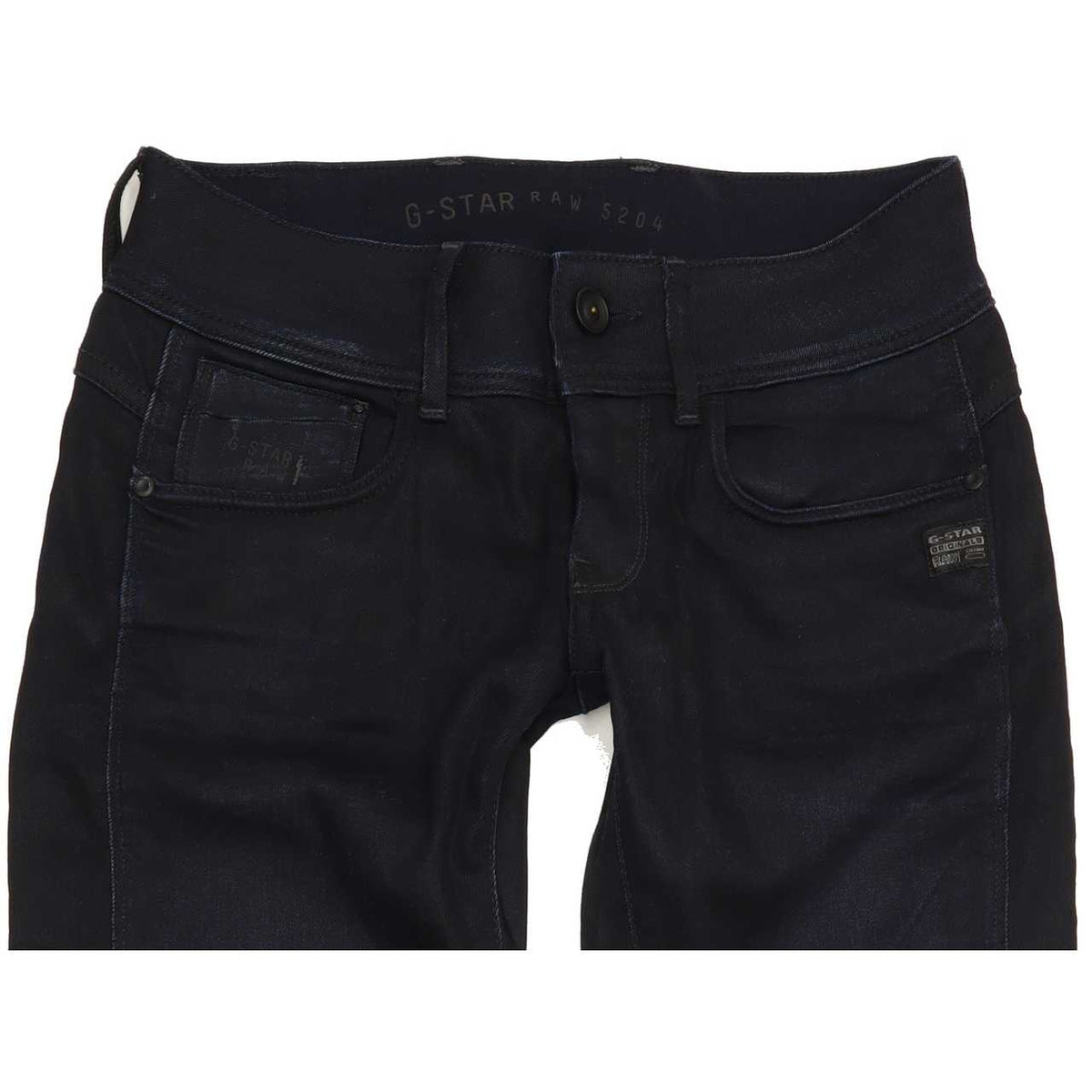 G-Star Midge Cody Women Navy Skinny Slim Stretch Jeans W27 L30