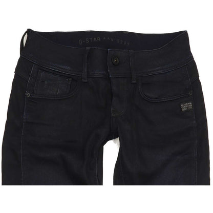 G-Star Midge Cody Women Navy Skinny Slim Stretch Jeans W27 L30