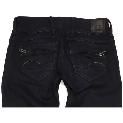 G-Star Midge Cody Women Navy Skinny Slim Stretch Jeans W27 L30
