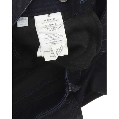 G-Star Midge Cody Women Navy Skinny Slim Stretch Jeans W27 L30