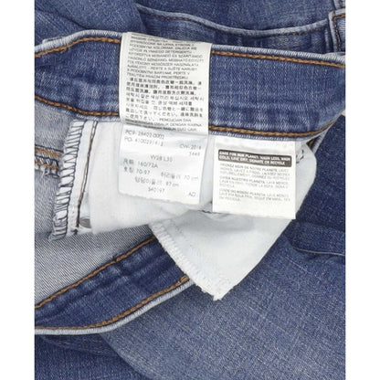 Levi's Slimming Women Blue Bootcut Regular Stretch Jeans W28 L30