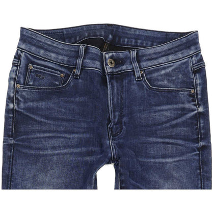G-Star 3301 Contour Women Blue Skinny Regular Stretch Jeans W29 L29