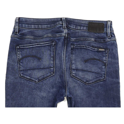 G-Star 3301 Contour Women Blue Skinny Regular Stretch Jeans W29 L29