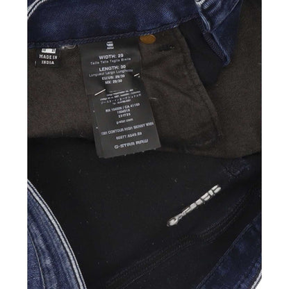 G-Star 3301 Contour Women Blue Skinny Regular Stretch Jeans W29 L29
