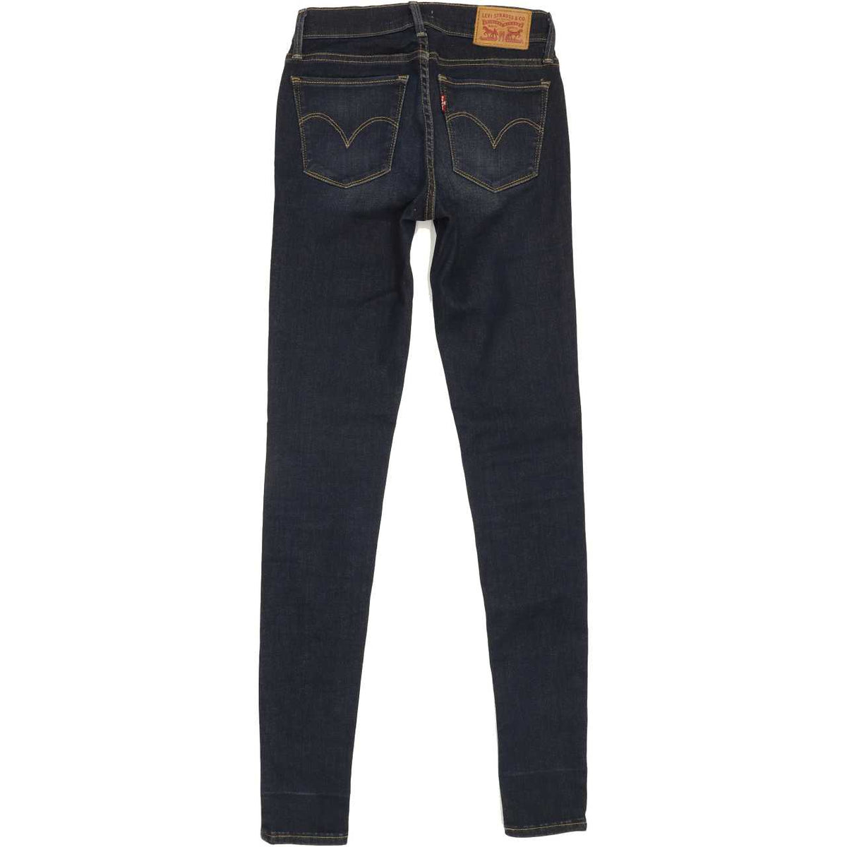 Levi's 710 Women Blue Skinny Regular Stretch Jeans W25 L30