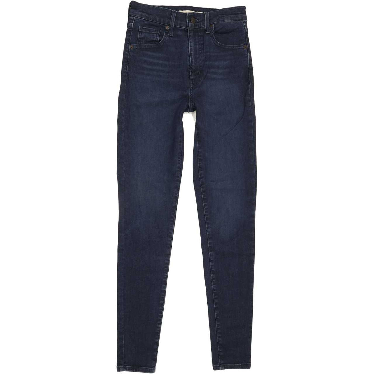 Levi's Mile High Rise Women Blue Skinny Stretch Jeans W26 L30