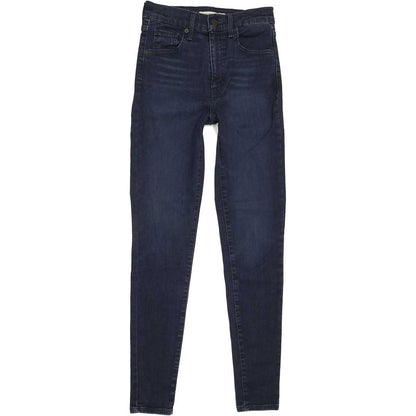 Levi's Mile High Rise Women Blue Skinny Stretch Jeans W26 L30