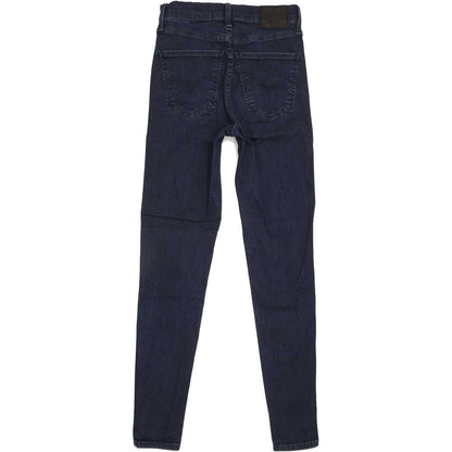 Levi's Mile High Rise Women Blue Skinny Stretch Jeans W26 L30