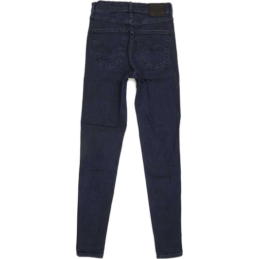Levi's Mile High Rise Women Blue Skinny Stretch Jeans W26 L30
