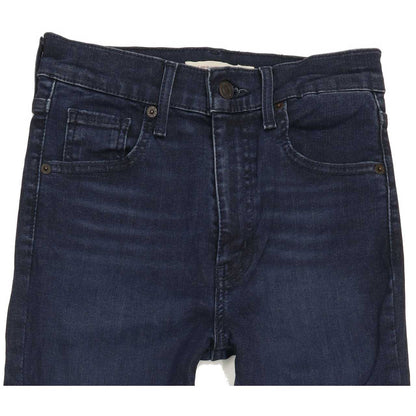 Levi's Mile High Rise Women Blue Skinny Stretch Jeans W26 L30