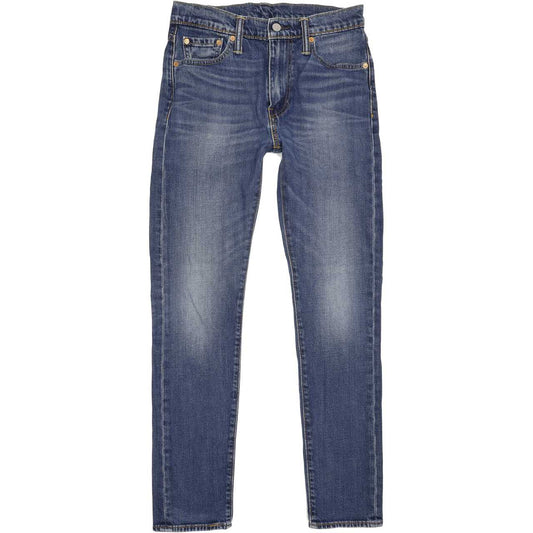 Levi's 510 Men Blue Skinny Slim Stretch Jeans W30 L30