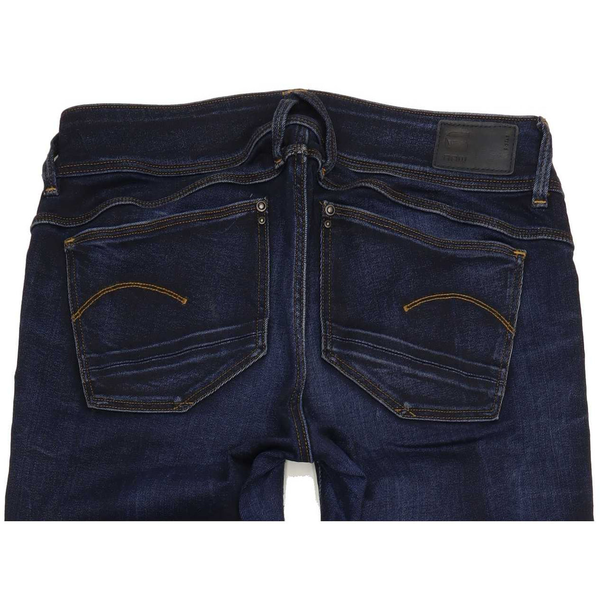 G-Star Lynn Mid Women Blue Skinny Slim Stretch Jeans W31 L33