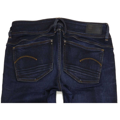 G-Star Lynn Mid Women Blue Skinny Slim Stretch Jeans W31 L33